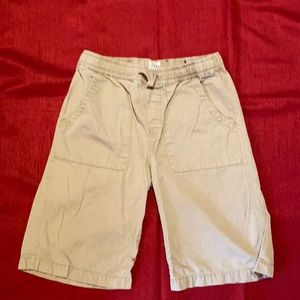 Boys khaki shorts